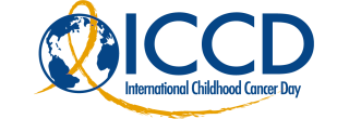 International Childhood Cancer Day Logo